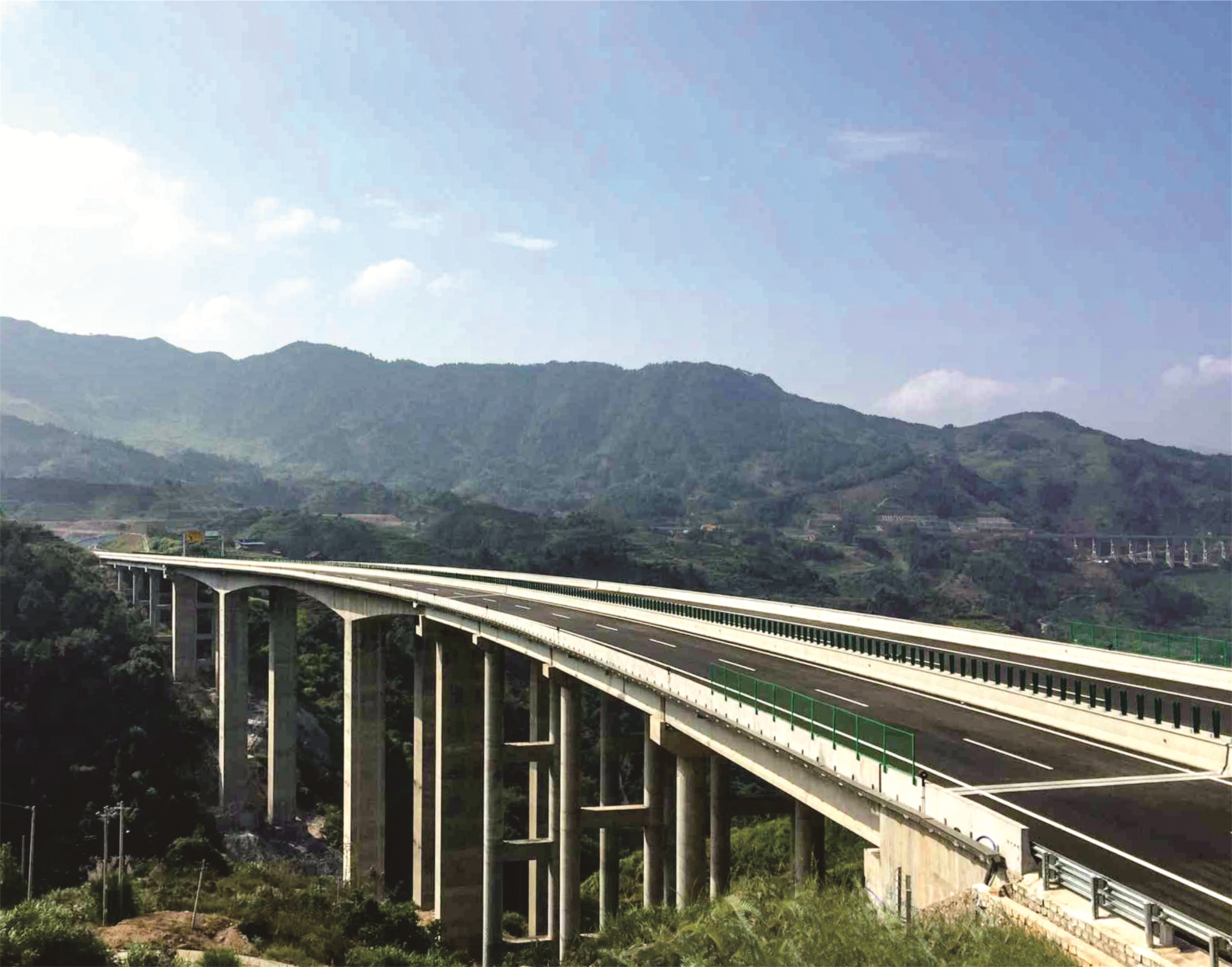 宁德沈海高速公路复线柯洋大桥
