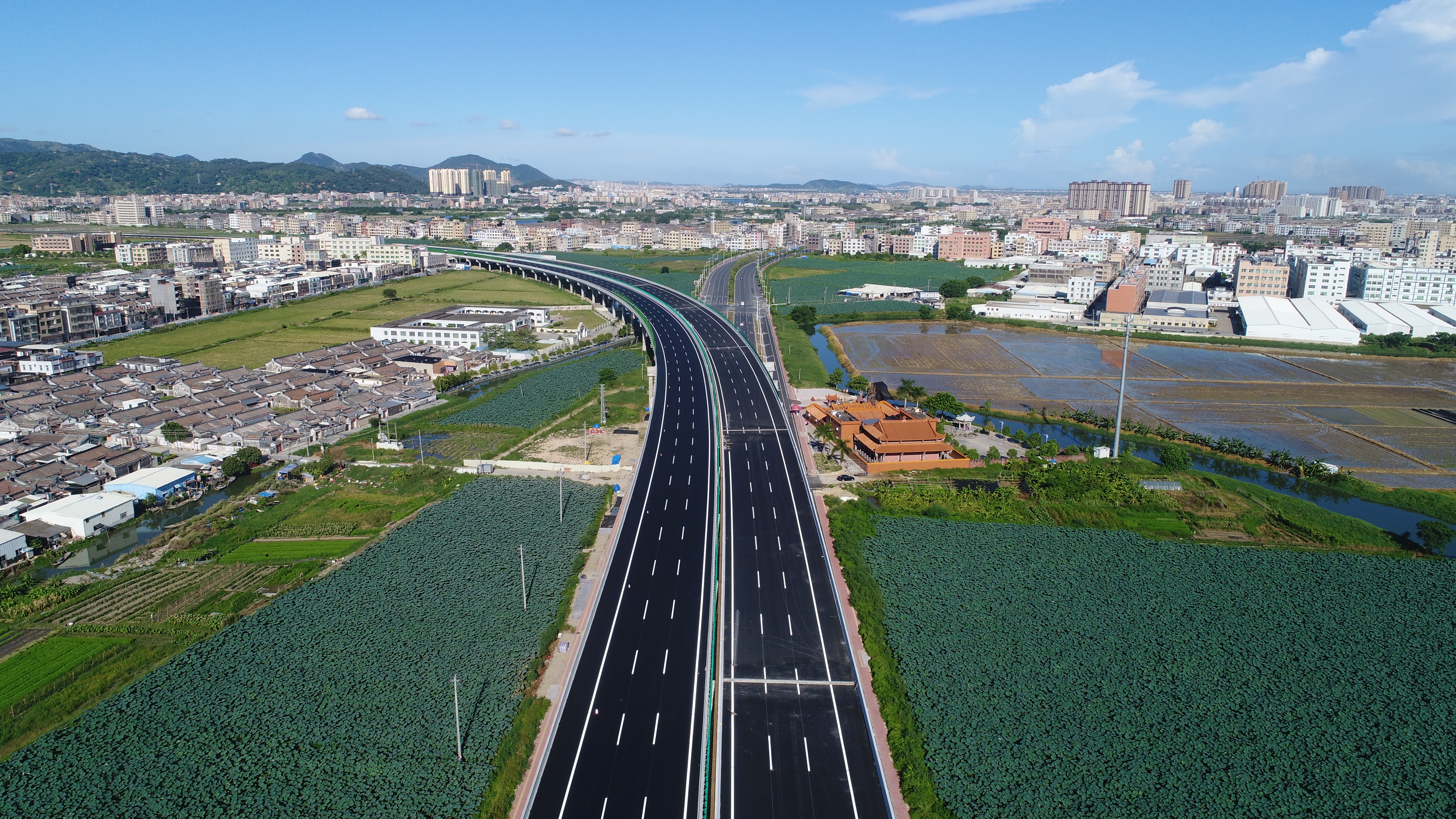 广东汕揭高速公路北环高架共线段