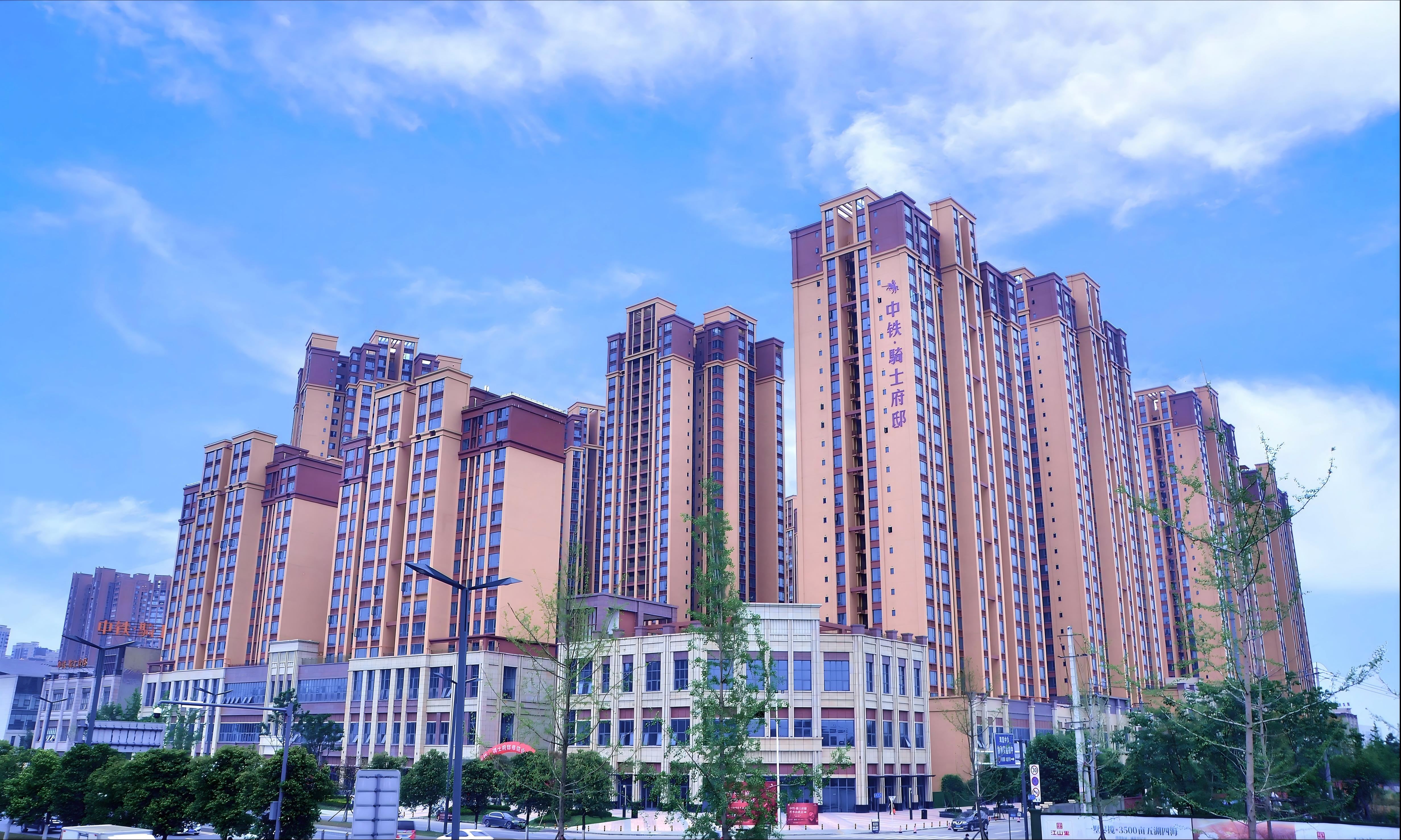 中铁·骑士府邸