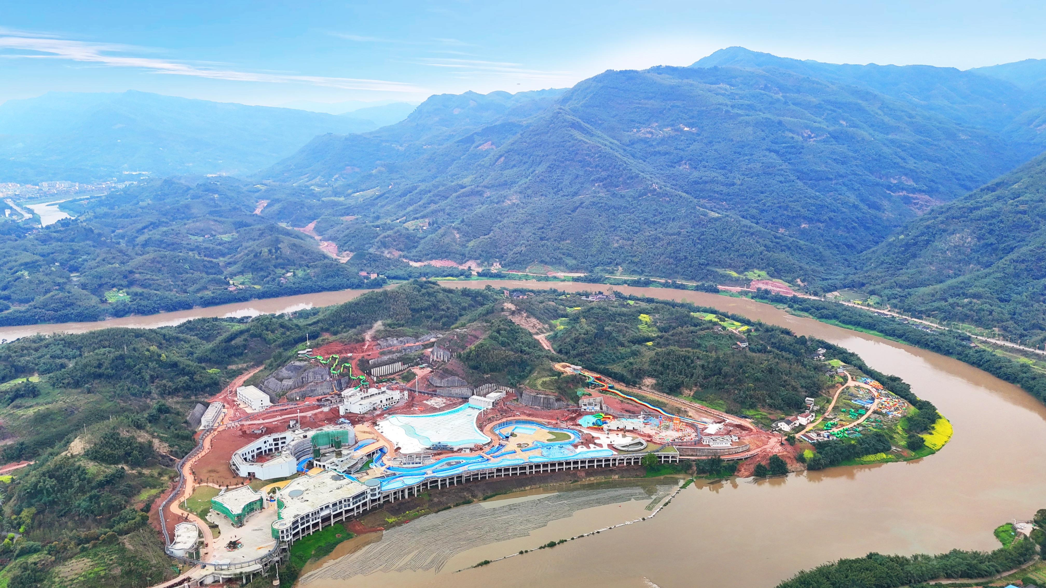 赤水半岛休闲度假区长江半岛文化产业园