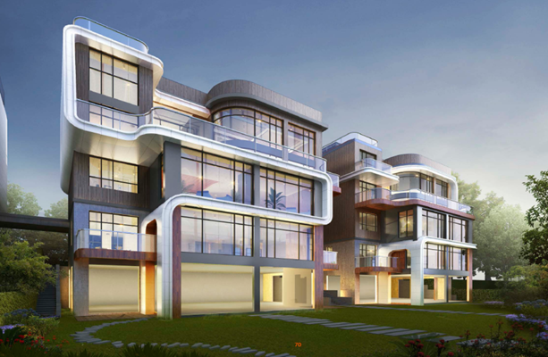 中铁黑龙滩国际旅游度假区X地块