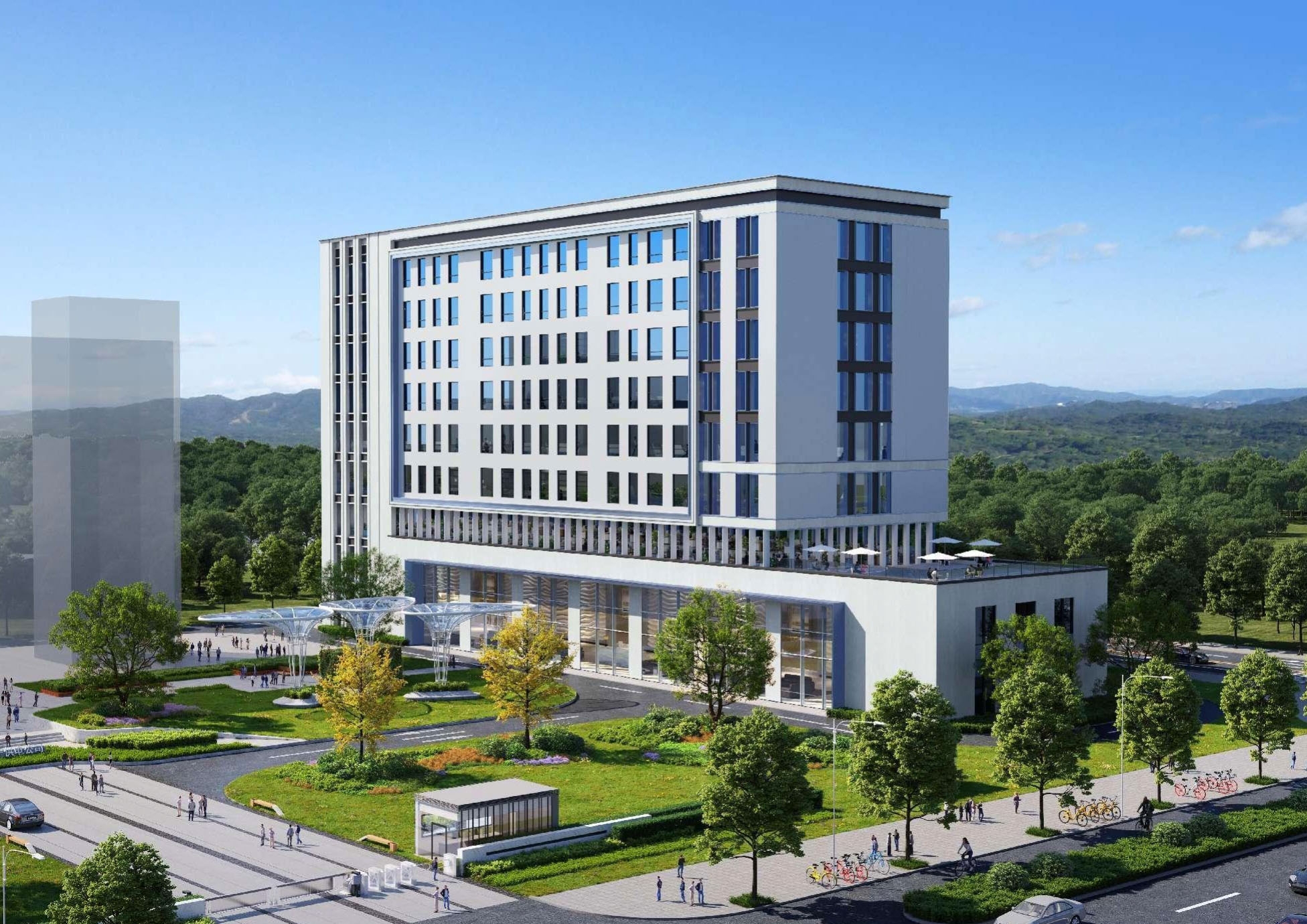 国网四川遂宁供电公司调度营销用房项目