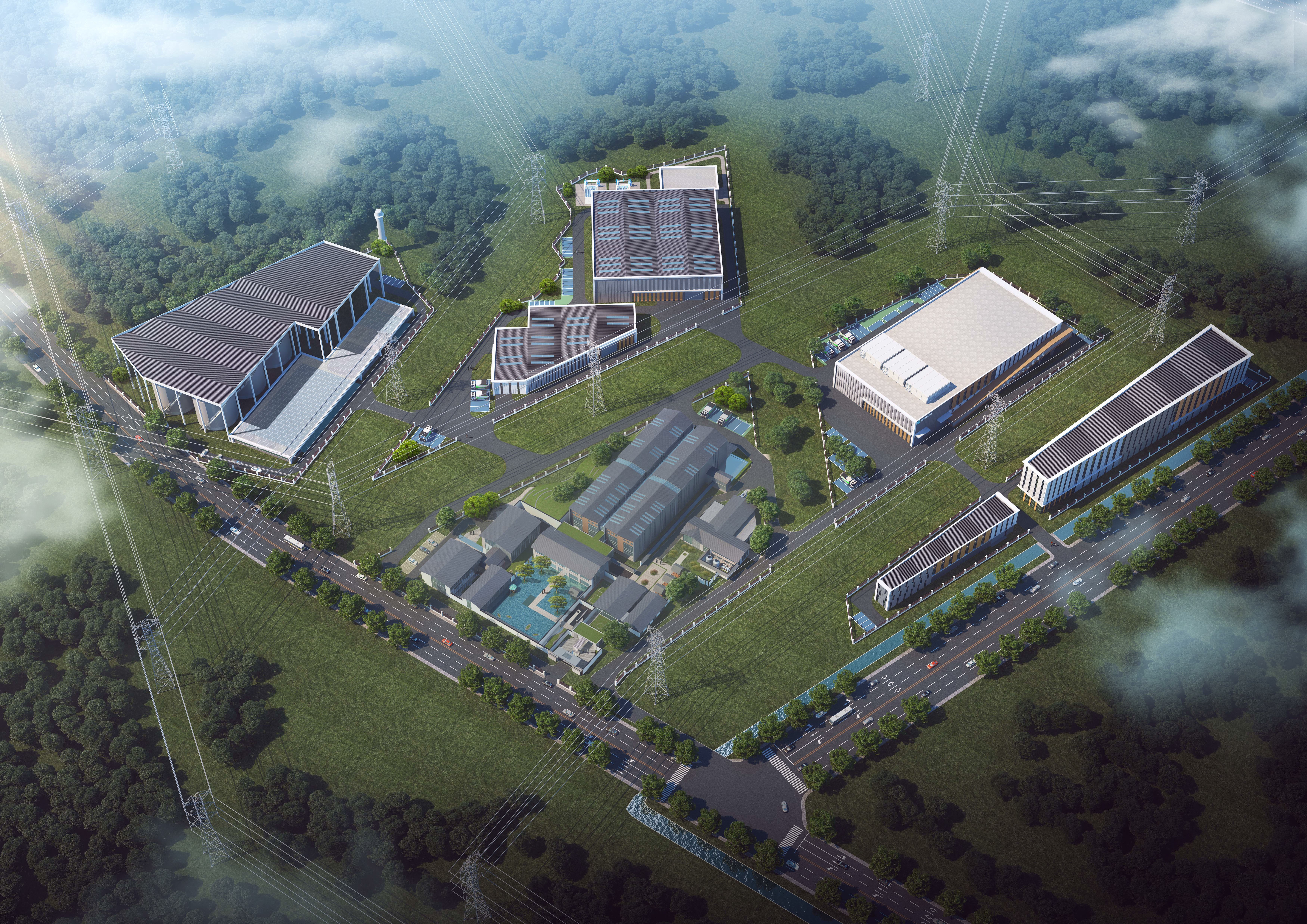 成都绿色循环科技产业园项目（二期）